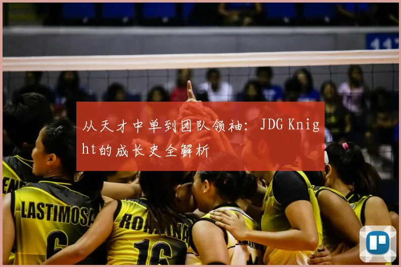 从天才中单到团队领袖：JDG Knight的成长史全解析